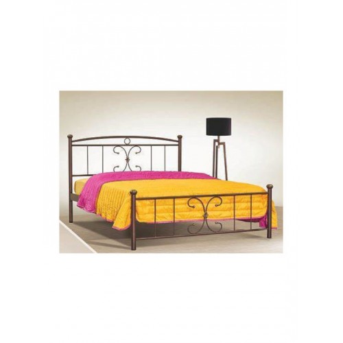 ΜΕΤΑΛΛΙΚΟ ΚΡΕΒΑΤΙ ΠΕΤΑΛΟΥΔΑ ΜΟΝΟ 90Χ190