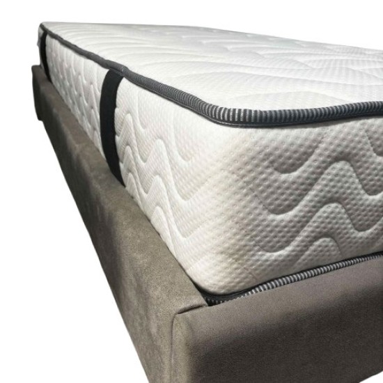 ΣΤΡΩΜΑ AVRA COMOCARE 27cm ΜΕ BONNEL ΕΛΑΤΗΡΙΑ Μονό 90Χ190