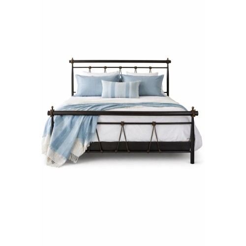 ΜΕΤΑΛΛΙΚΟ ΚΡΕΒΑΤΙ Νο 34 ΣΥΡΜΑ ΓΙΑ ΣΤΡΩΜΑ 150Χ200