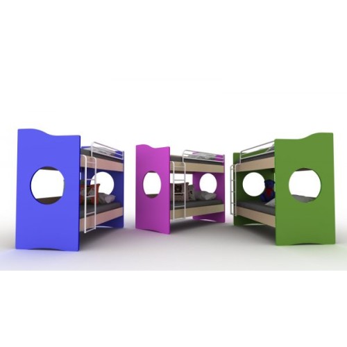 ΚΟΥΚΕΤΑ ΔΙΩΡΟΦΟ ΚΡΕΒΑΤΙ APOLLIC IRVEN ΜΟΝΗ ΓΙΑ ΣΤΡΩΜΑ 90Χ190 ΕΚ. ΣΕ ΦΥΣΙΚΟ ΧΡΩΜΑ 