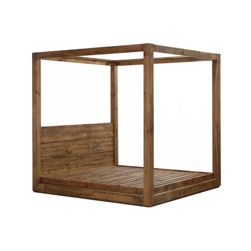 MISTRAL ΚΡΕΒΑΤΙ ΔΙΠΛΟ ΜΕ ΟΥΡΑΝΟ 172Χ222ΧΥ.215cm