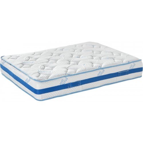 NUEVO COMFORT STROM ΟΡΘΟΠΕΔΙΚΟ ΜΕ ΕΛΑΤΗΡΙΑ BONNEL ΚΑΙ MEMORY FOAM ΔΙΠΛΟ 151-160cm ΤΙΜΗ ΤΙΜΕΣ ΟΙΚΟΝΟΜΙΚΟ