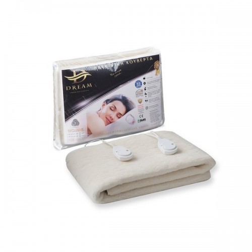 ΗΛΕΚΤΡΙΚΗ ΚΟΥΒΕΡΤΑ DREAM EXCLUSIVE Μονή 0,75x1,55 m 