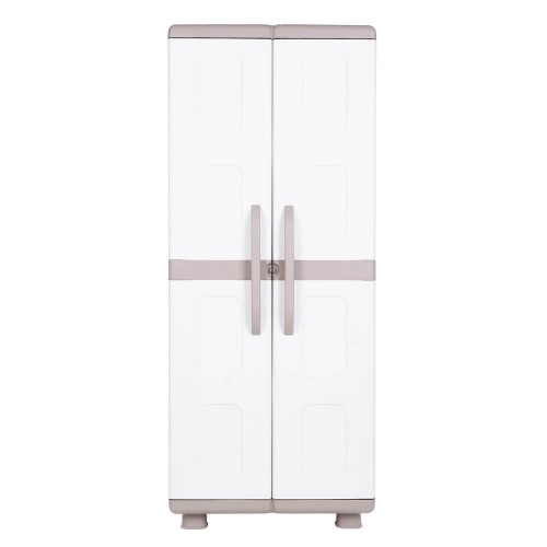 ΛΗΤΟ Δίφυλλη Πλαστική Ντουλάπα αποθήκευση Παπουτσοθήκη 