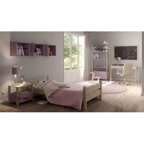 ΠΑΙΔΙΚΟ ΔΩΜΑΤΙΟ ΦΟΙΝΙΚΑΣ ΜΕ ΜΑΣΙΦ ΞΥΛΟ ΟΞΥΑΣ ΤΙΜΗ ΤΙΜΕΣ 