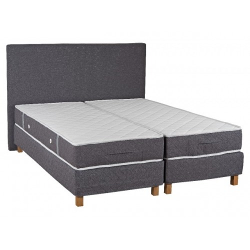 KPS-ΣΕΤ ΒΑΝΕΣΑ HOTEL ΚΡΕΒΑΤΙ ΥΦΑΣΜΑΤΙΝΟ ΜΕ ΒΑΣΗΣ ΚΑΙ ΣΤΡΩΜΑΤΑ ΠΛΗΡΗΣ 160Χ200 ΕΚ