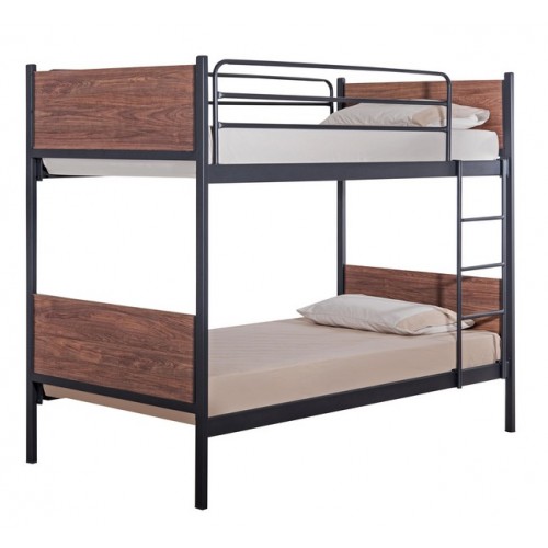 ΚΟΥΚΕΤΑ BUNK BED ΔΗΜΟΣΘΕΝΗΣ ΓΙΑ Ημίδιπλο ΣΤΡΩΜΑ 110Χ190εκ. 