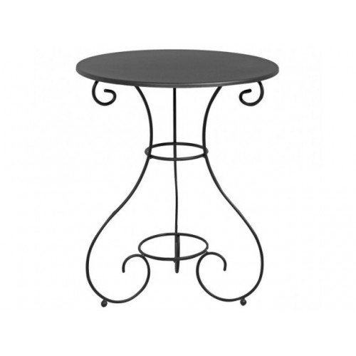 KPS- ΤΡΑΠΕΖΙ ΠΑΡΑΔΟΣΙΑΚΟ ΚΑΦΕΝΕΙΟΥ ΜΕΤΑΛΛΙΚΟ ΣΑΝΤΟΡΙΝΗΣ Φ60 KPS- ΤΡΑΠΕΖΙ ΠΑΡΑΔΟΣΙΑΚΟ ΚΑΦΕΝΕΙΟΥ ΜΕΤΑΛΛΙΚΟ ΣΑΝΤΟΡΙΝΗΣ Φ60