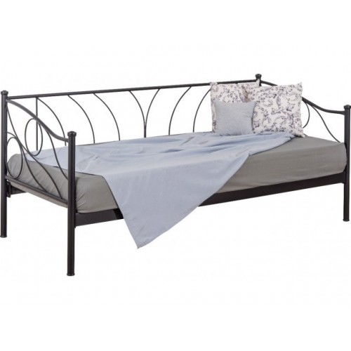 KPS-  ΔΑΦΝΗ ΚΡΕΒΑΤΙ-ΚΑΝΑΠΕΣ ΜΕΤΑΛΛΙΚΟ ΜΟΝΟ ΜΕ ΤΑΒΛΕΣ ΕΛΛΗΝΙΚΗΣ ΚΑΤΑΣΚΕΥΗΣ ΓΙΑ ΣΤΡΩΜΑ 90Χ200 ΕΚ