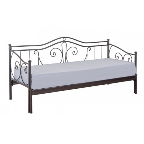 KPS- EVELYN 3ΘΕΣΙΟΣ ΚΑΝΑΠΕΣ ΔΙΠΛΟ ΚΡΕΒΑΤΙ ΜΕΤΑΛΛΙΚΟΣ ΜΑΖΙ ΜΕ ΣΤΡΩΜΑΤΑ ΕΛΛΗΝΙΚΗΣ ΚΑΤΑΣΚΕΥΗΣ 75-150Χ200 ΕΚ
