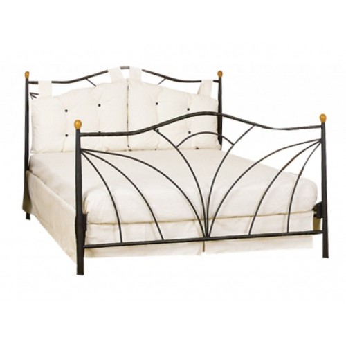 KPS- ΑΦΡΟΔΙΤΗ ΚΡΕΒΑΤΙ ΜΑΣΙΦ-ΜΕΤΑΛΛΙΚΟ ΔΙΠΛΟ ΕΛΛΗΝΙΚΗΣ ΚΑΤΑΣΚΕΥΗΣ ΓΙΑ ΣΤΡΩΜΑ 150Χ200 ΕΚ