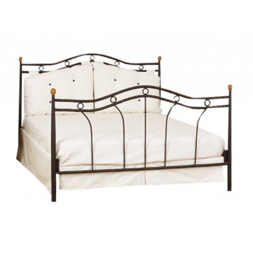 KPS- ΙΝΔΑΛΜΑ ΚΡΕΒΑΤΙ ΜΑΣΙΦ-ΜΕΤΑΛΛΙΚΟ ΔΙΠΛΟ ΕΛΛΗΝΙΚΗΣ ΚΑΤΑΣΚΕΥΗΣ ΓΙΑ ΣΤΡΩΜΑ 150Χ200 ΕΚ