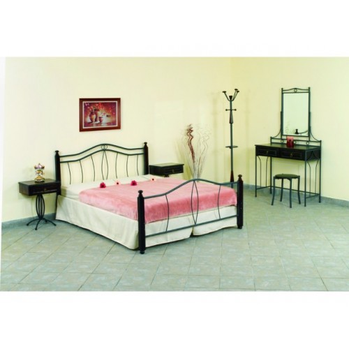 KPS- ΟΡΑΜΑ ΚΡΕΒΑΤΙ ΞΥΛΟ-ΜΕΤΑΛΛΟ ΔΙΠΛΟ ΕΛΛΗΝΙΚΗΣ ΚΑΤΑΣΚΕΥΗΣ ΓΙΑ ΣΤΡΩΜΑ 150Χ200 ΕΚ