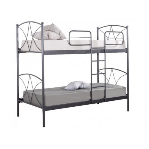 KPS- ΝΑΤΑΛΙΑ ΚΟΥΚΕΤΑ ΜΕΤΑΛΛΙΚΗ ΜΕ ΠΡΟΣΤΑΤΕΥΤΙΚΗ ΣΚΑΛΑ+ΚΑΓΚΕΛΟ ΕΛΛΗΝΙΚΗΣ ΚΑΤΑΣΚΕΥΗΣ ΓΙΑ ΣΤΡΩΜΑ 90Χ190 ΕΚ