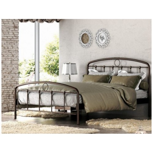 KPS- BASIC ΚΡΕΒΑΤΙ ΜΕΤΑΛΛΙΚΟ ΗΜΙΔΙΠΛΟ ΕΛΛΗΝΙΚΗΣ ΚΑΤΑΣΚΕΥΗΣ ΓΙΑ ΣΤΡΩΜΑ 120Χ200 ΕΚ