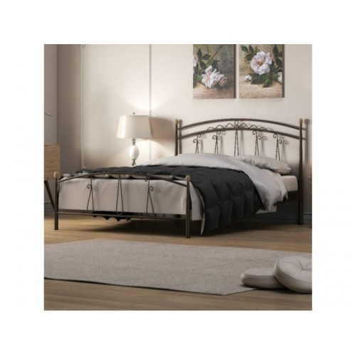 KPS- ΠΟΛΥΤΙΜΟ ΚΡΕΒΑΤΙ ΜΕΤΑΛΛΙΚΟ ΔΙΠΛΟ ΕΛΛΗΝΙΚΗΣ ΚΑΤΑΣΚΕΥΗΣ ΓΙΑ ΣΤΡΩΜΑ 160Χ190 ΕΚ