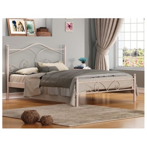 KPS- ΟΝΕΙΡΙΚΟ ΚΡΕΒΑΤΙ ΜΕΤΑΛΛΙΚΟ ΔΙΠΛΟ ΕΛΛΗΝΙΚΗΣ ΚΑΤΑΣΚΕΥΗΣ ΓΙΑ ΣΤΡΩΜΑ 150Χ200 ΕΚ