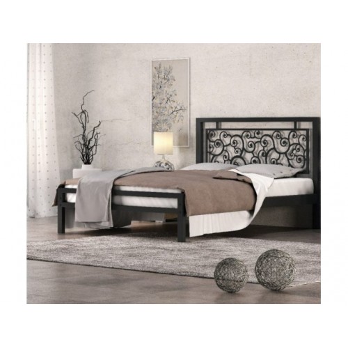 KPS- ΜΙΡΑΝΤΑ  ΚΡΕΒΑΤΙ ΜΕΤΑΛΛΙΚΟ ΔΙΠΛΟ ΕΛΛΗΝΙΚΗΣ ΚΑΤΑΣΚΕΥΗΣ ΓΙΑ ΣΤΡΩΜΑ 150Χ190 ΕΚ