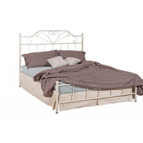 KPS- LOVE ΚΡΕΒΑΤΙ ΜΕΤΑΛΛΙΚΟ ΔΙΠΛΟ ΕΛΛΗΝΙΚΗΣ ΚΑΤΑΣΚΕΥΗΣ ΓΙΑ ΣΤΡΩΜΑ 160Χ200 ΕΚ