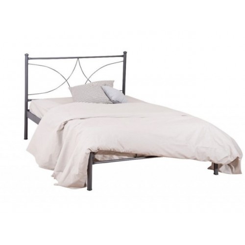 KPS- ΝΑΤΑΛΙΑ ΚΡΕΒΑΤΙ ΜΕΤΑΛΛΙΚΟ ΜΟΝΟ ΕΛΛΗΝΙΚΗΣ ΚΑΤΑΣΚΕΥΗΣ ΓΙΑ ΣΤΡΩΜΑ 90Χ200 ΕΚ