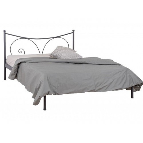 KPS- ΣΑΜΠΡΙΝΑ ΚΡΕΒΑΤΙ ΜΕΤΑΛΛΙΚΟ ΗΜΙΔΙΠΛΟ ΕΛΛΗΝΙΚΗΣ ΚΑΤΑΣΚΕΥΗΣ ΓΙΑ ΣΤΡΩΜΑ 120Χ200 ΕΚ