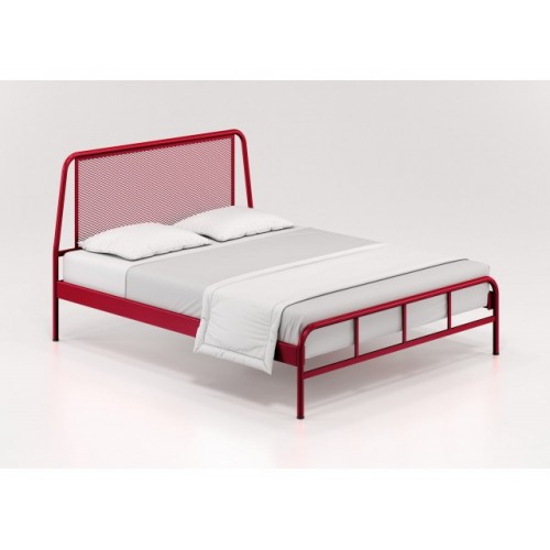 KPS-INSTYLE BED ΜΕΤΑΛΛΙΚΟ ΔΙΠΛΟ ΕΛΛΗΝΙΚΗΣ ΚΑΤΑΣΚΕΥΗΣ 160Χ200ΕΚ