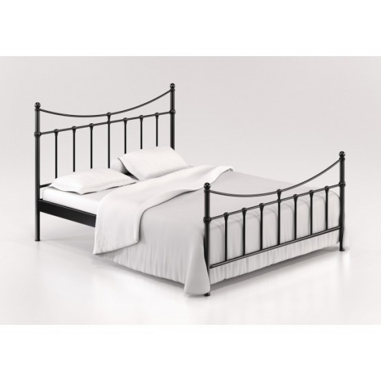 KPS-TIMELESS BED ΜΕΤΑΛΛΙΚΟ ΔΙΠΛΟ ΕΛΛΗΝΙΚΗΣ ΚΑΤΑΣΚΕΥΗΣ 160Χ200ΕΚ