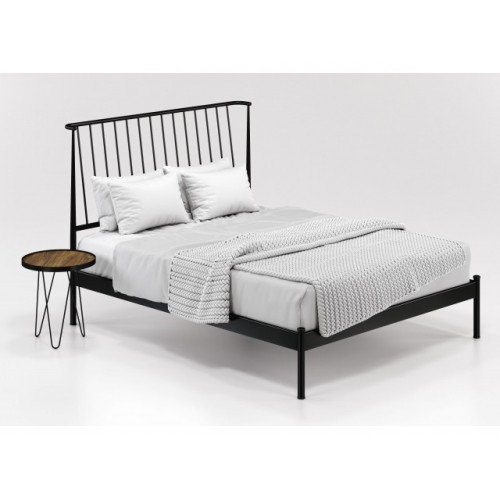 KPS-MILANO BED ΚΡΕΒΑΤΙ ΜΕΤΑΛΛΙΚΟ ΔΙΠΛΟ ΕΛΛΗΝΙΚΗΣ ΚΑΤΑΣΚΕΥΗΣ ΓΙΑ ΣΤΡΩΜΑ 150Χ200 ΕΚ
