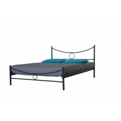 KPS- ΙΑΛΥΣΩ ΚΡΕΒΑΤΙ ΜΕΤΑΛΛΙΚΟ ΔΙΠΛΟ ΕΛΛΗΝΙΚΗΣ ΚΑΤΑΣΚΕΥΗΣ ΓΙΑ ΣΤΡΩΜΑ 150Χ200 ΕΚ