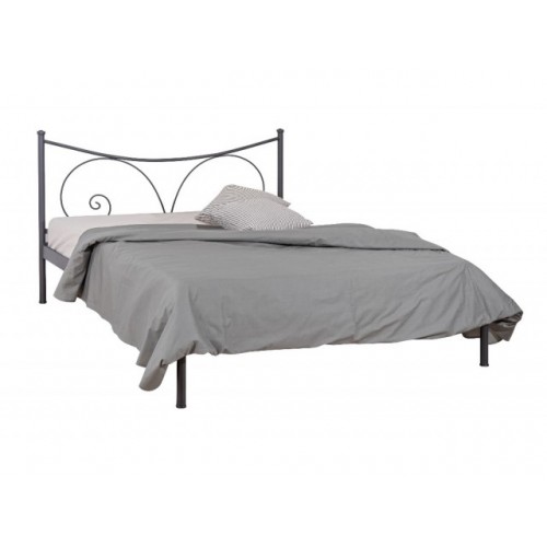 KPS- ΣΑΜΠΡΙΝΑ ΚΡΕΒΑΤΙ ΜΕΤΑΛΛΙΚΟ ΔΙΠΛΟ ΕΛΛΗΝΙΚΗΣ ΚΑΤΑΣΚΕΥΗΣ ΓΙΑ ΣΤΡΩΜΑ 140Χ200 ΕΚ