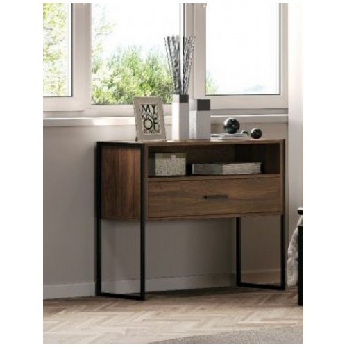 KPS- K06 ΤΟΥΑΛΕΤΑ ΔΟΥΚΑΣ ΜΕ ΚΕΝΟ ΚΑΙ  ΣΥΡΤΑΡΙ ΞΥΛΟ-ΜΕΤΑΛΛΟ 90Χ40Χ76 ΕΚ