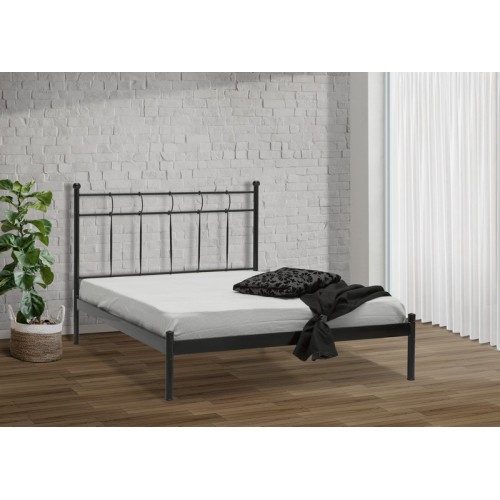 ΜΕΤΑΛΛΙΚΟ ΣΙΔΕΡΕΝΙΟ ΚΡΕΒΑΤΙ ΛΥΔΑ Διπλό 140x190