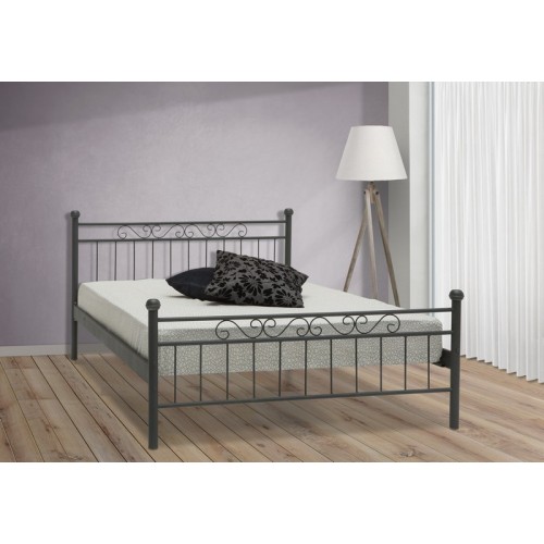 ΑΛΕΞΙΑ ΜΕΤΑΛΛΙΚΟ ΣΙΔΕΡΕΝΙΟ ΚΡΕΒΑΤΙ Διπλό 140x200 ΜΑΖΙ ΜΕ ΣΤΡΩΜΑ FOAM SLEEP WELL ΚΑΙ ΤΑΒΛΕΣ ΠΑΚΕΤΟ ΑΛΕΞΙΑ ΜΕΤΑΛΛΙΚΟ ΣΙΔΕΡΕΝΙΟ ΚΡΕΒΑΤΙ Διπλό 140x200 ΜΑΖΙ ΜΕ ΣΤΡΩΜΑ FOAM SLEEP WELL ΚΑΙ ΤΑΒΛΕΣ ΠΑΚΕΤΟ