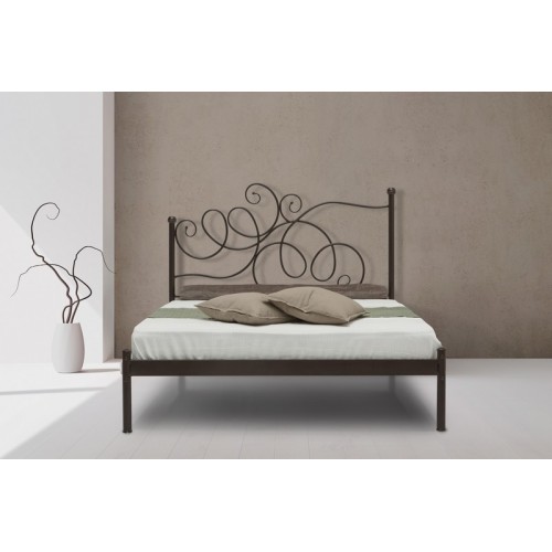 ΜΕΤΑΛΛΙΚΟ ΚΡΕΒΑΤΙ ΑΝΤΙΓΟΝΗ Διπλό 140Χ190cm 
