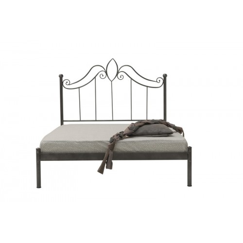 ΜΕΤΑΛΛΙΚΟ ΚΡΕΒΑΤΙ ΗΒΗ Διπλό 140x190cm 