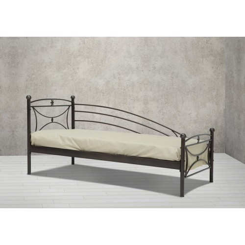 ΜΕΤΑΛΛΙΚΟΣ ΣΙΔΕΡΕΝΙΟΣ ΚΑΝΑΠΕΣ ΜΑΡΓΑΡΙΤΑ ΑΝΑΚΛΙΝΤΡΟ ΤΙΜΗ ΤΙΜΕΣ