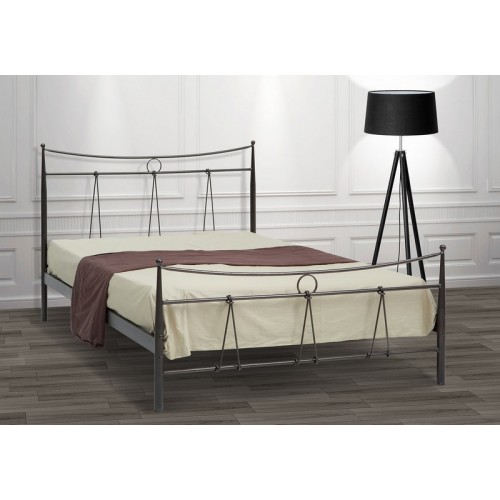 ΜΕΤΑΛΛΙΚΟ ΚΡΕΒΑΤΙ ΔΙΑΣ ΔΙΑΣΤΑΣΗΣ ΣΤΡΩΜΑΤΟΣ 110Χ190