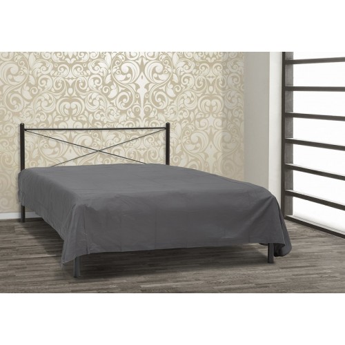 ΜΕΤΑΛΛΙΚΟ ΣΙΔΕΡΕΝΙΟ ΚΡΕΒΑΤΙ ΕΡΜΗΣ ΜΑΖΙ ΜΕ ΣΤΡΩΜΑ FOAM SLEEP WELL ΔΙΠΛΟ 150Χ200 ΚΟΜΠΛΕ ΣΙΔΕΡΕΝΙΟ ΚΡΕΒΑΤΙ ΜΕ ΣΤΡΩΜΑ