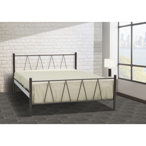 ΣΙΔΕΡΕΝΙΟ ΚΡΕΒΑΤΙ ΙΟΣ Διπλό 160Χ190-200