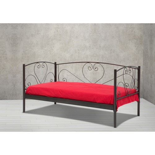 ΚΑΝΑΠΕΣ ΜΕΤΑΛΛΙΚΟΣ ΣΙΔΕΡΕΝΙΟΣ ΚΑΛΥΜΝΟΣ 90Χ190 