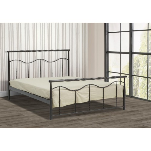 ΜΕΤΑΛΛΙΚΟ ΚΡΕΒΑΤΙ ΚΛΕΙΩ ΔΙΑΣΤΑΣΕΩΝ ΣΤΡΩΜΑΤΟΣ 160Χ200