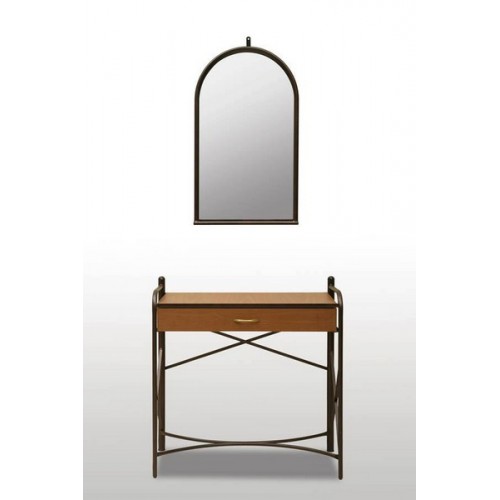 ΜΕΤΑΛΛΙΚΗ ΤΟΥΑΛΕΤΑ ΜΕΛΑΜΙΝΗ ΜΕ ΚΑΘΡΕΠΤΗ 530