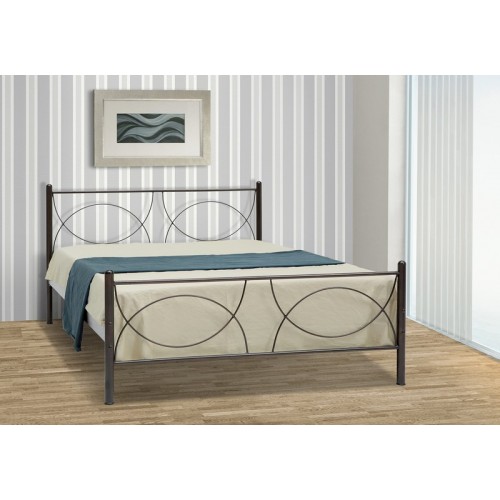 ΚΟΥΠΑ ΣΙΔΕΡΕΝΙΟ ΜΕΤΑΛΛΙΚΟ ΚΡΕΒΑΤΙ Μονό 90Χ190-200 