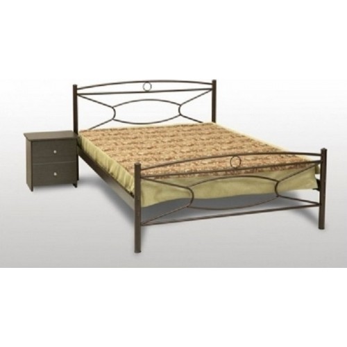 ΚΡΙΚΟΣ ΜΕΤΑΛΛΙΚΟ ΚΡΕΒΑΤΙ ΜΟΝΟ 90Χ190