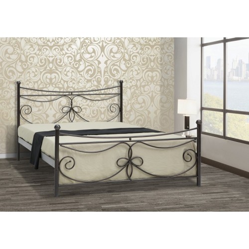 ΜΕΤΑΛΛΙΚΟ ΚΡΕΒΑΤΙ ΜΥΚΟΝΟΣ ΔΙΑΣΤΑΣΗΣ ΣΤΡΩΜΑΤΟΣ 150Χ200