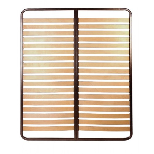 ΟΡΘΟΠΕΔΙΚΟ ΤΕΛΑΡΟ - ΑΝΑΤΟΜΙΚΟ ΠΛΑΙΣΙΟ ΜΕ 17 ΛΑΤΤΕΣ ΤΑΒΛΕΣ ΜΟΝΟ ΠΛΑΤΟΣ ΕΩΣ 92cm Χ 182cm ΜΗΚΟΣ