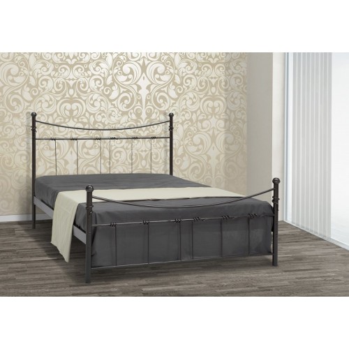 ΚΡΕΒΑΤΙ ΜΕΤΑΛΛΙΚΟ ΣΤΕΛΛΑ ΔΙΑΣΤΑΣΗΣ ΣΤΡΩΜΑΤΟΣ Μονό 90Χ190