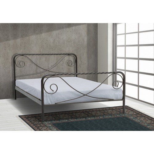 ΚΡΕΒΑΤΙ ΜΕΤΑΛΛΙΚΟ ΘΕΤΙΔΑ ΔΙΑΣΤΑΣΗΣ ΣΤΡΩΜΑΤΟΣ 140Χ190 