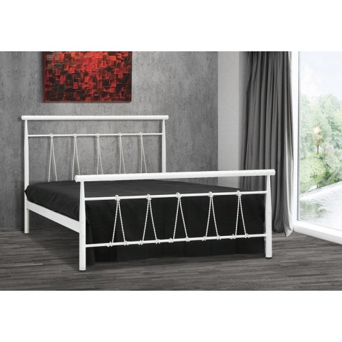 ΘΗΛΙΑ ΜΕΤΑΛΛΙΚΟ ΚΡΕΒΑΤΙ ΔΙΑΣΤΑΣΗΣ ΣΤΡΩΜΑΤΟΣ 160Χ200