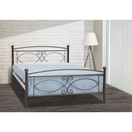 ΣΙΔΕΡΕΝΙΟ ΚΡΕΒΑΤΙ ΟΙΚΟΝΟΜΙΚΟ ΤΖΙΑ Μονό 90Χ200